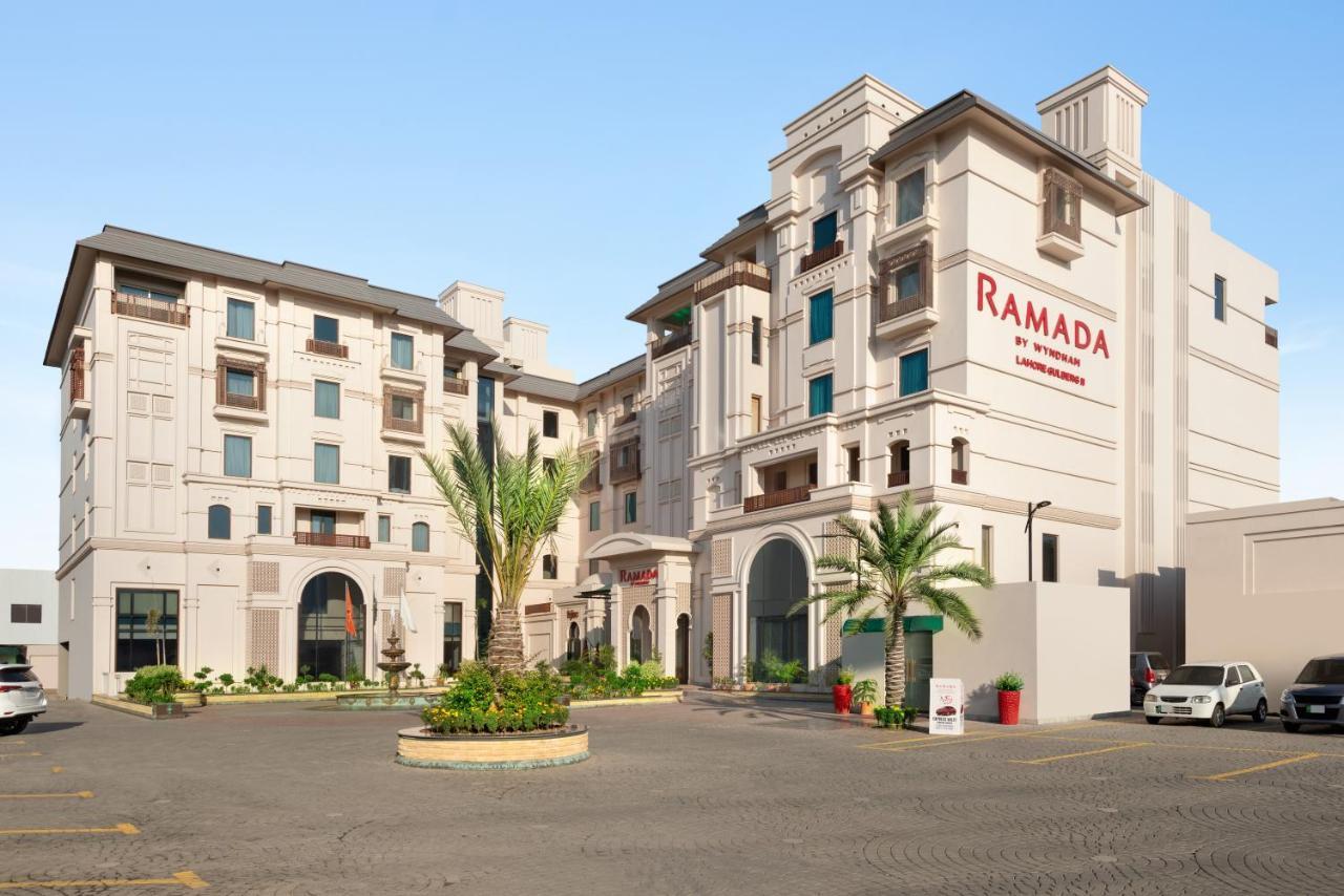 Hotel Ramada By Wyndham Lahore Gulberg II Exterior foto